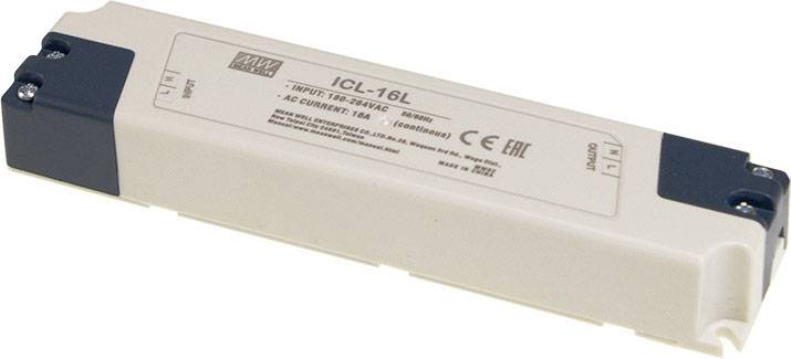 MEAN WELL ICL-16L MEANWELL inrush current limiter series: ICL-16R/L for inductive and capacitive loads Grey, Blue Protection