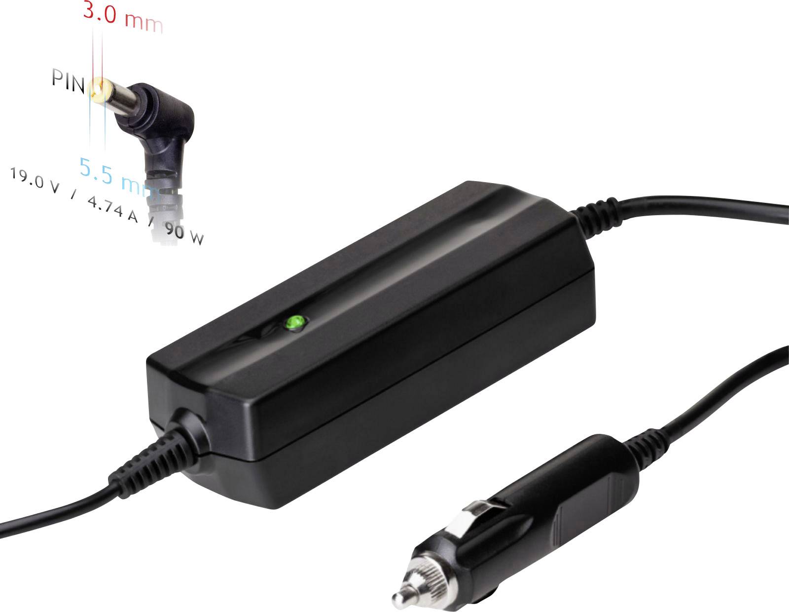 Akyga AK-ND-37 Laptop PSU 90 W 19 V 4.74 A