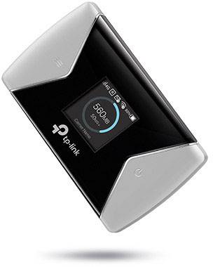 TP-LINK M7650 4G Wi-Fi mobile hotspot