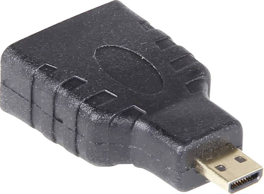 A black HDMI plug adapter used for connecting HDMI cables with various devices.