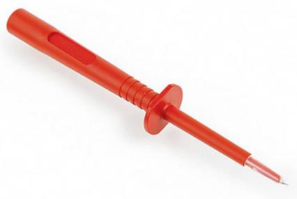 HT Instruments 402-IECR Safety test probe Banana jack, 4 mm socket, 4 mm jack connector CAT III 1000 V Red 1 pc(s)