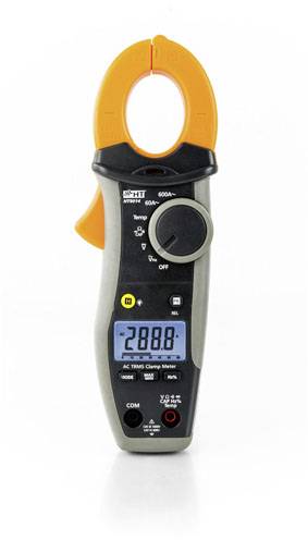 HT Instruments HT9014 Clamp meter Digital CAT III 1000 V, CAT IV 600 V Display (counts): 6000