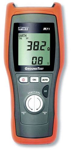 HT Instruments M71 Earth ground meter