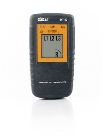 HT Instruments HT82 Rotating EMF indicator CAT III 600 V LCD