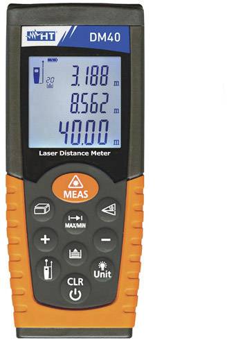 HT Instruments DM40 Laser range finder Reading range (max.) 40 m