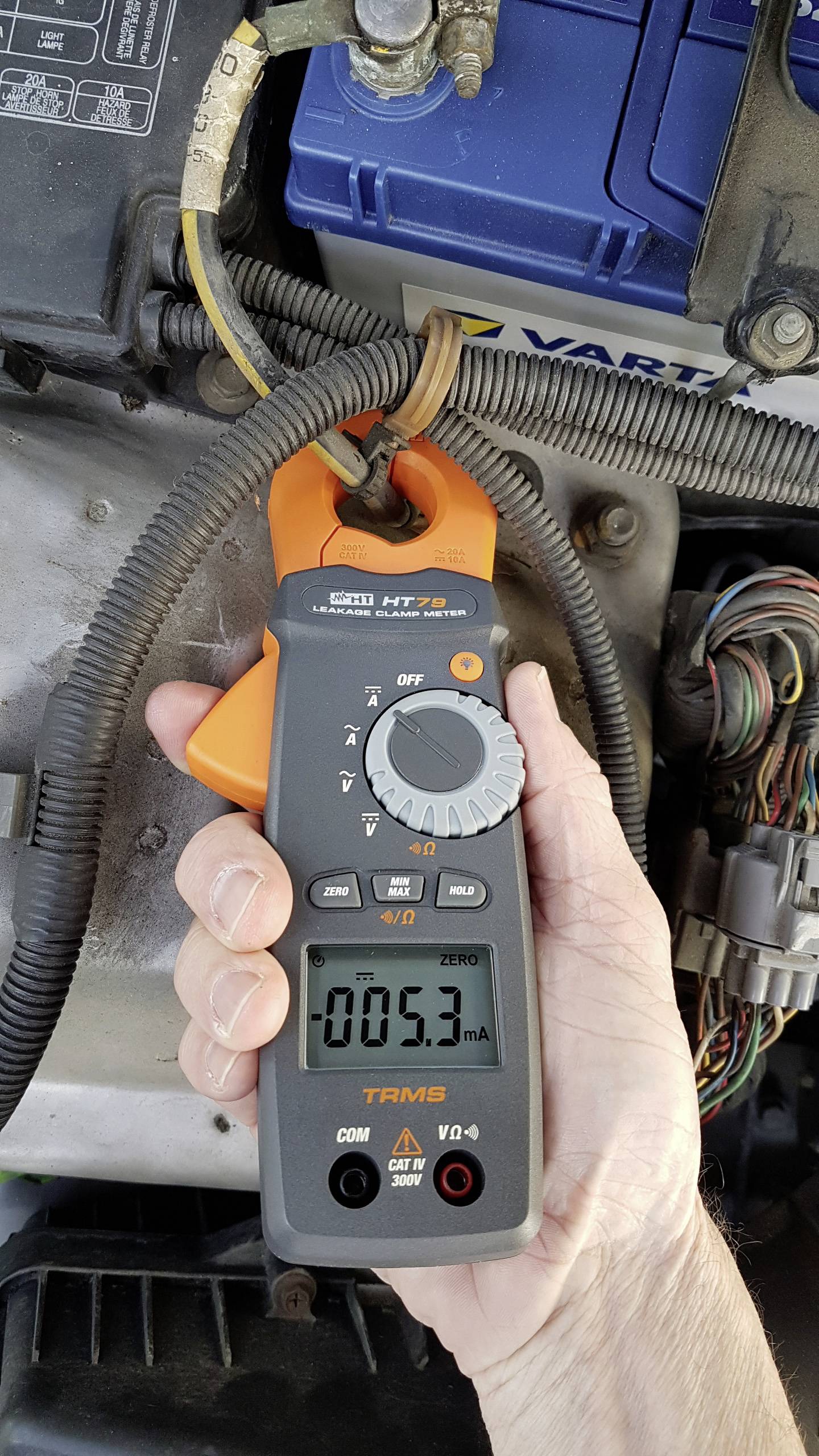 HT Instruments HT79 Clamp meter