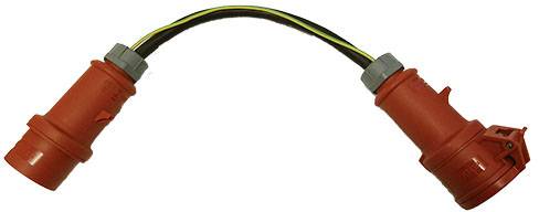 HT Instruments CEE16A DS-Adapter Test lead adapter -