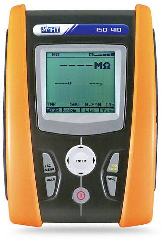 HT Instruments ISO 410 Insulation tester