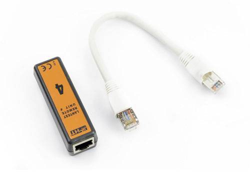 HT Instruments REM4 Jumper + patch cable Calibrated to Manufacturer's standards (no certificate)