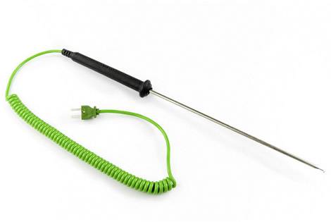 HT Instruments TK110 Surface probe -40 up to 400 °C Sensor type K