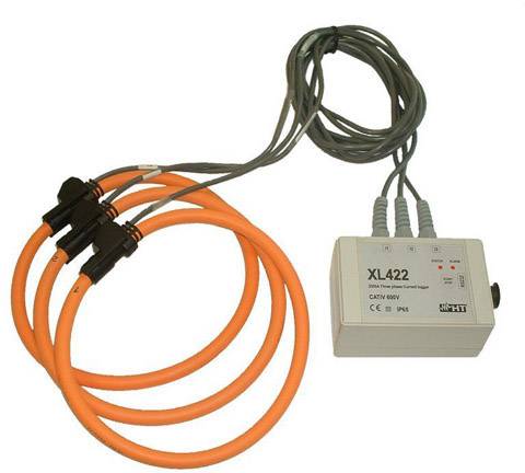HT Instruments XL422 Amperage data logger Unit of measurement Amperage