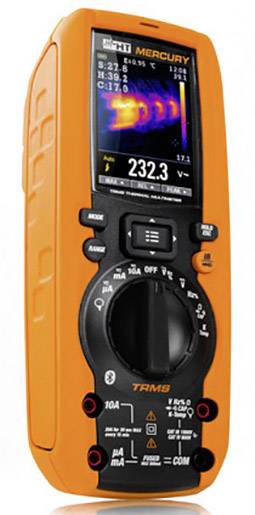 HT Instruments Mercury Handheld multimeter