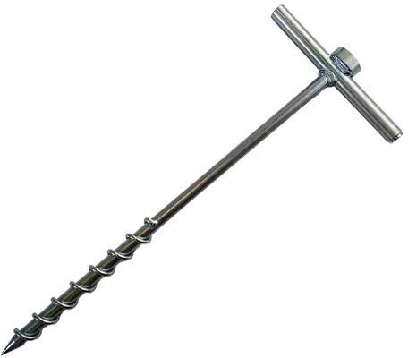 HT Instruments Erdspiess mit Gewinde Earth ground meter accessories