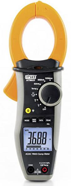 HT Instruments HT9021 Clamp meter Digital CAT III 1000 V, CAT IV 600 V Display (counts): 6000