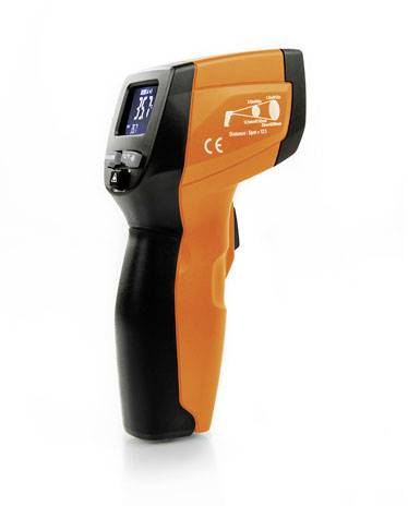HT Instruments HT3300 IR thermometer Display (thermometer) 12:1 -50 - +380 °C