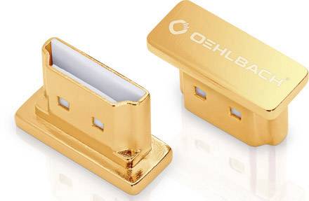 Oehlbach HDMI socket lock XXL HS CAPS 55062