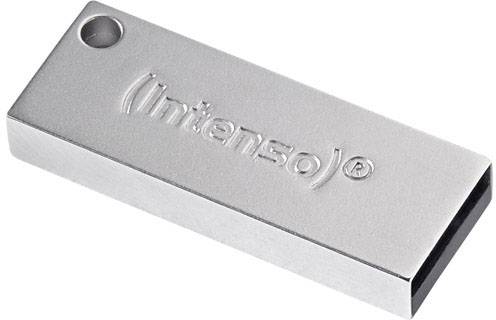 Intenso Premium Line USB stick 128 GB Silver 3534491 USB A (USB 3.2 1st gen)