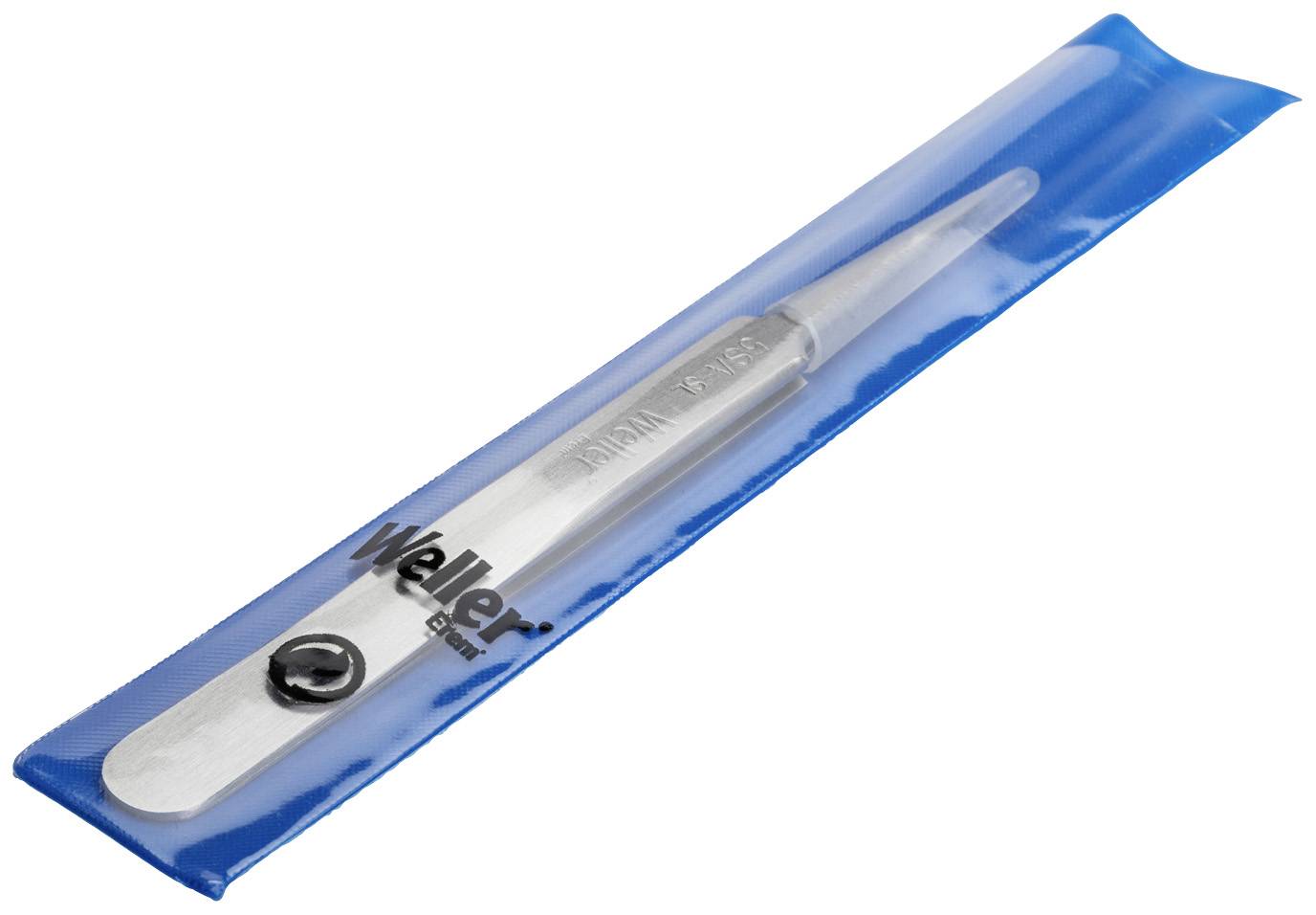Weller Erem® 5SASL Precision tweezers 1-piece Pointed, extra fine 115 mm