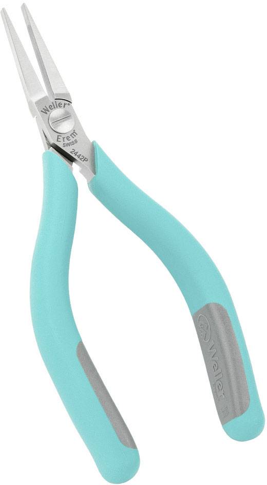 Weller Erem® 2442P ESD Flat nose pliers Flat Tool steel
