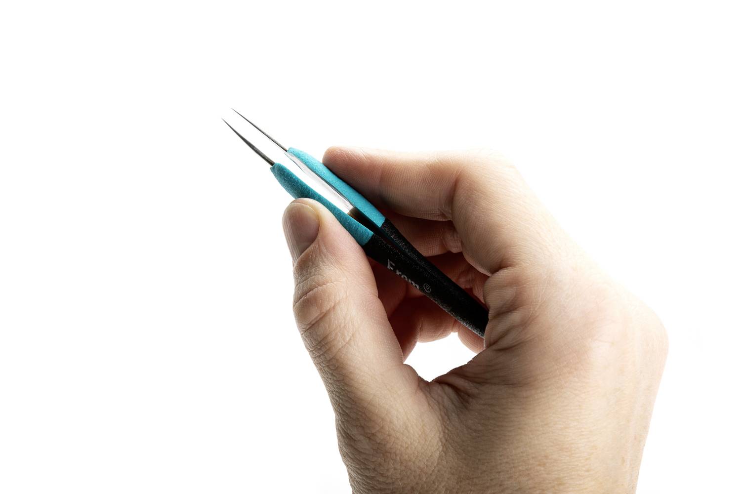 Weller Erem® E5SA ESD Tweezers 1-piece Pointed, fine 120 mm
