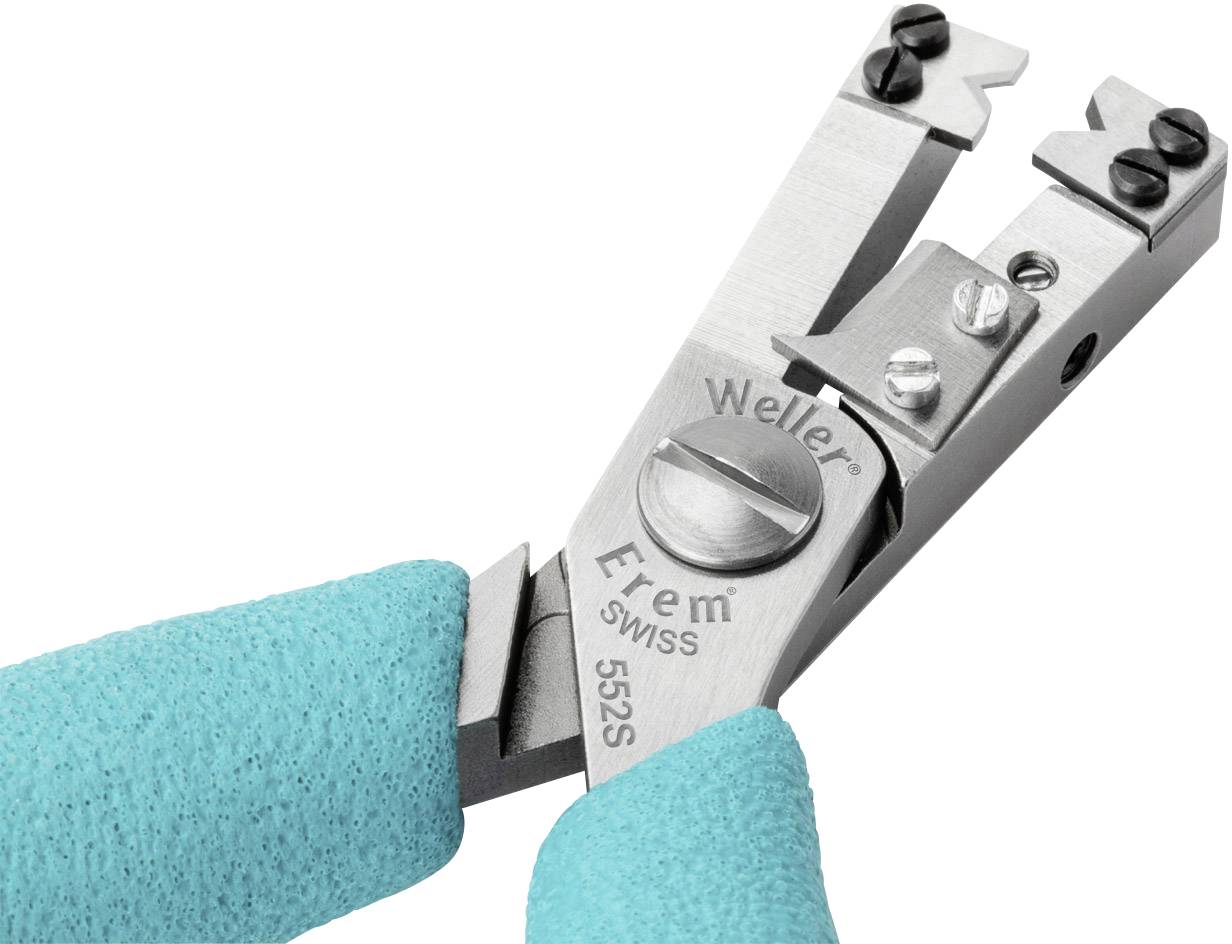 Weller Erem® 552S Cable stripper 24 up to 42 0.06 up to 0.6 mm