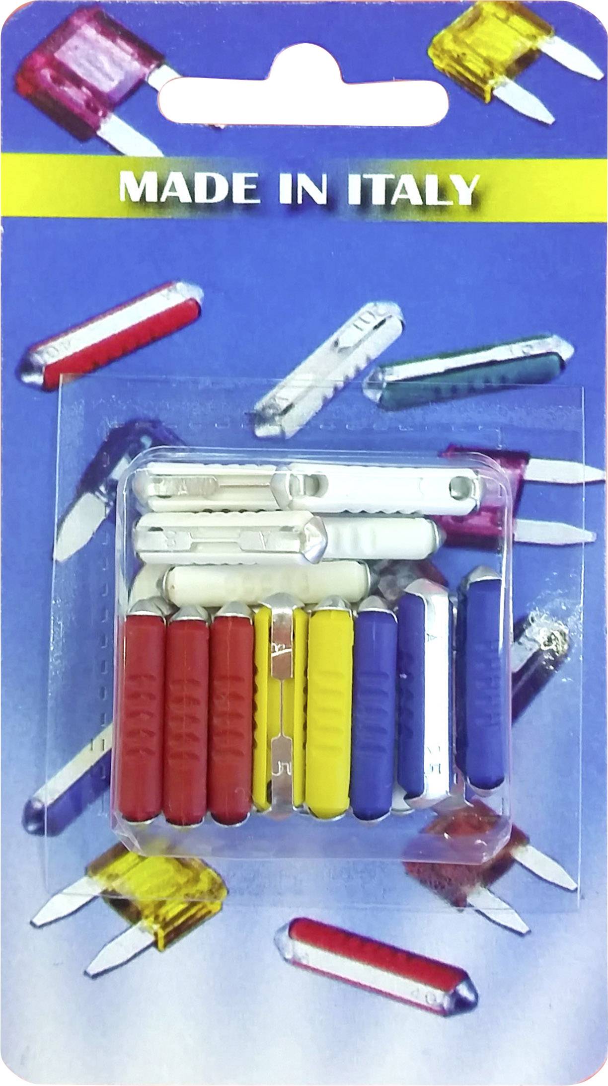 ESKA 300.800 Torpedo fuse White, Red, Yellow, Blue 20 pcs