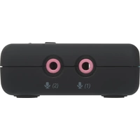 Renkforce 7.1 Channel USB sound box black Renkforce 7.1 Channel USB sound box black