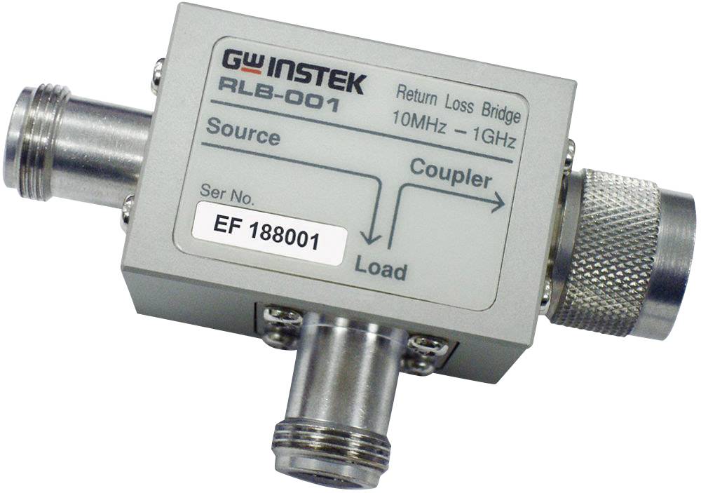 GW Instek RLB-001 RLB-001 Return loss bridge GW Instek RLB-001 Return damping bridge 1 pc(s)