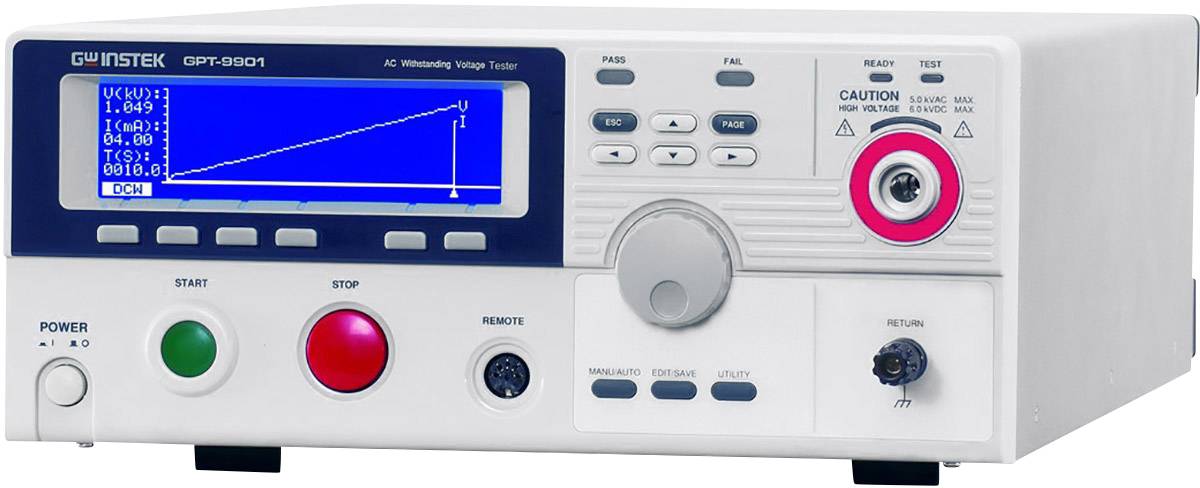 GW Instek GPT-9902A Safety tester