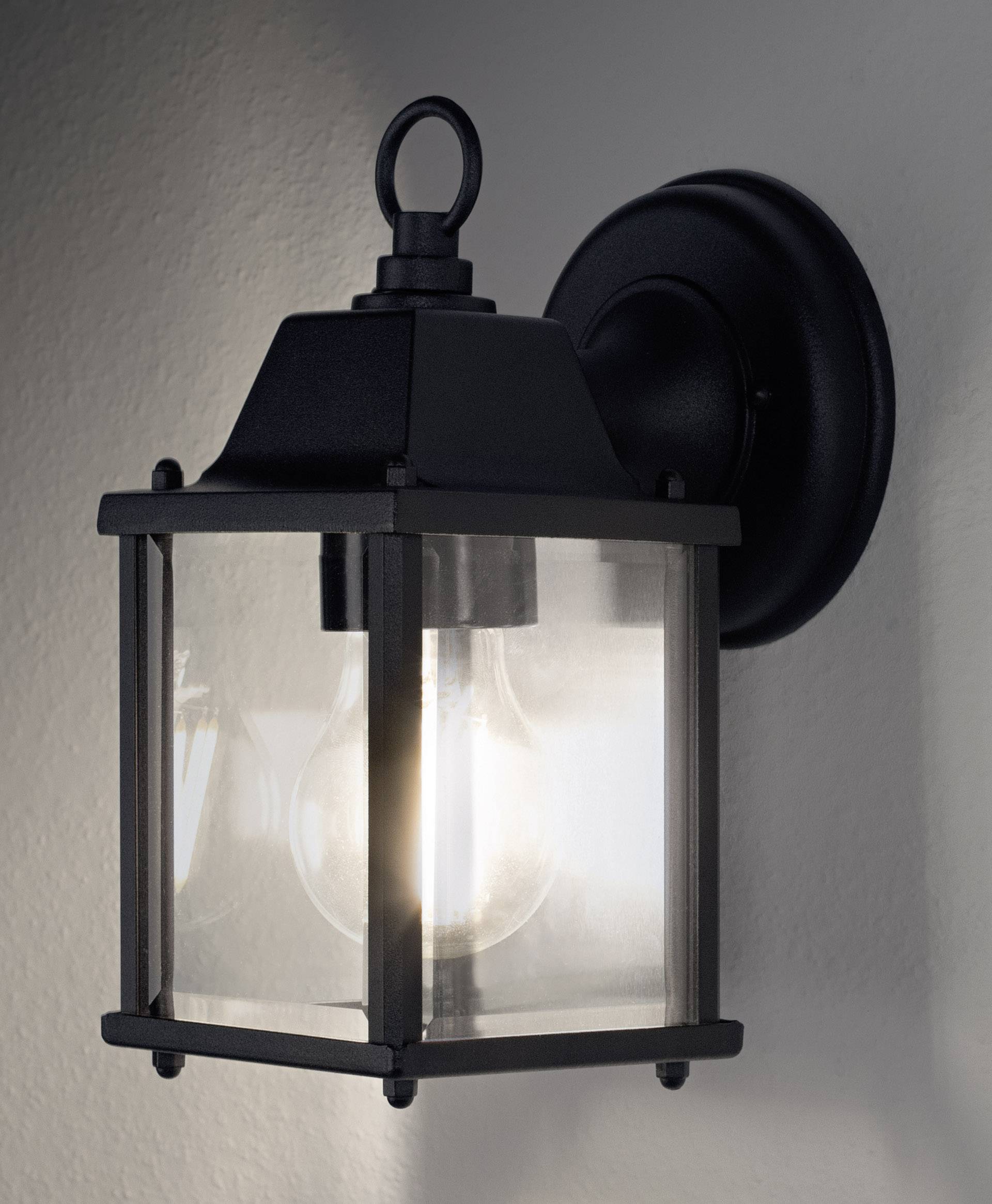 LEDVANCE ENDURA® CLASSIC LANTERN L 4058075206625 Outdoor wall light LED (monochrome) E-27 Black