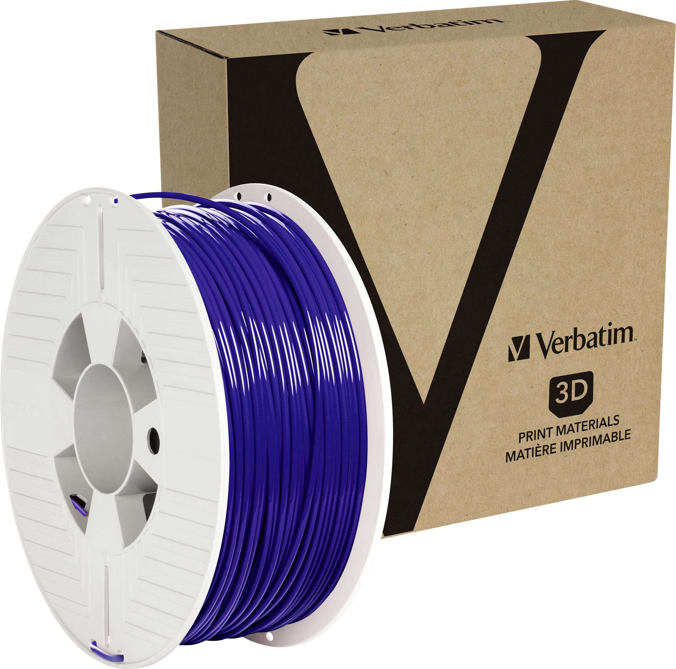 Verbatim 55332 Filament PLA 2.85 mm 1000 g Blue 1 pc(s)