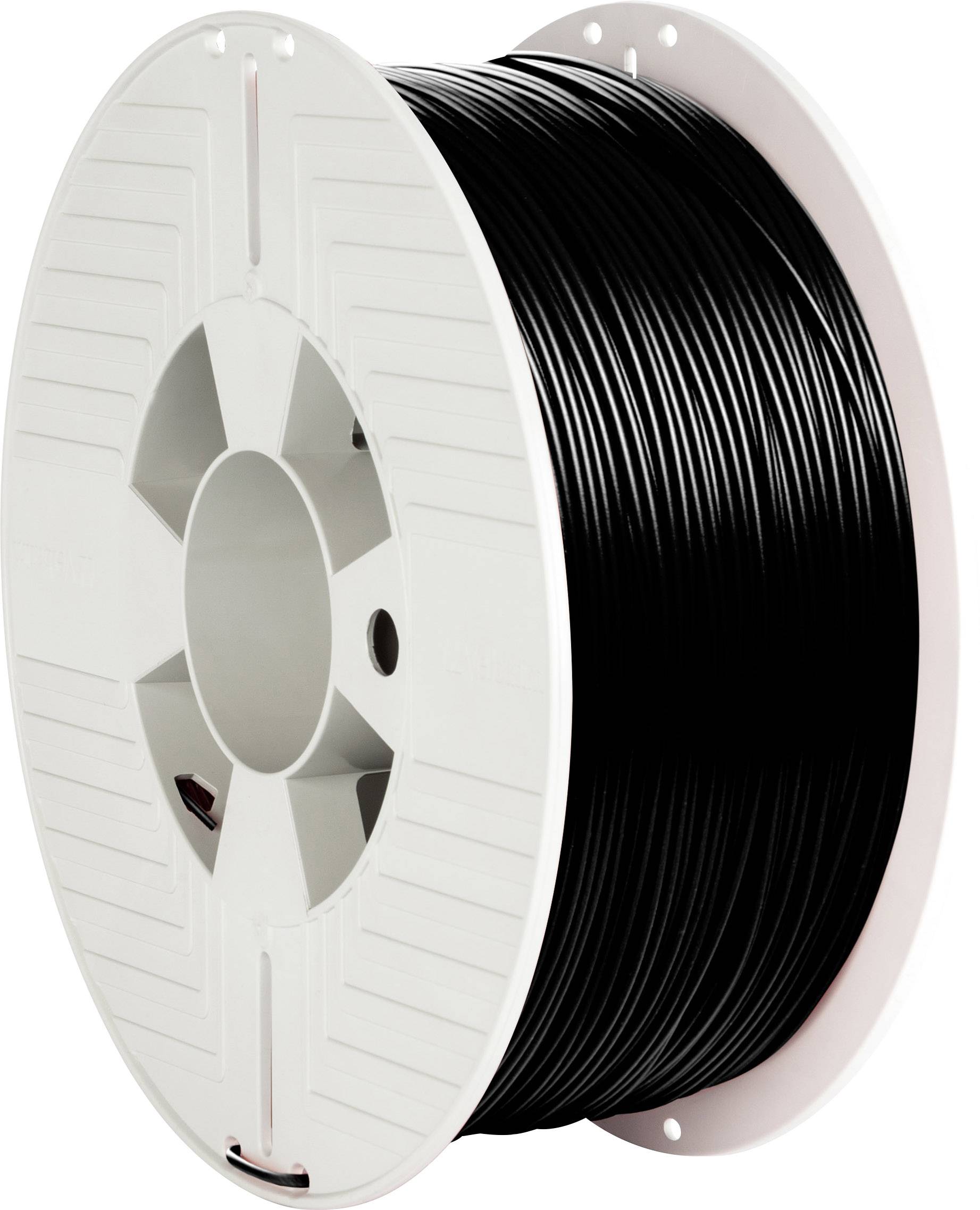 Verbatim 55318 Filament PLA 1.75 mm 1000 g Black 1 pc(s)