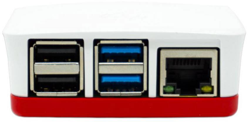 Raspberry Pi® Essentials Kit Raspberry Pi® 4 B 1 GB 4 x 1.5 GHz PSU, Housing
