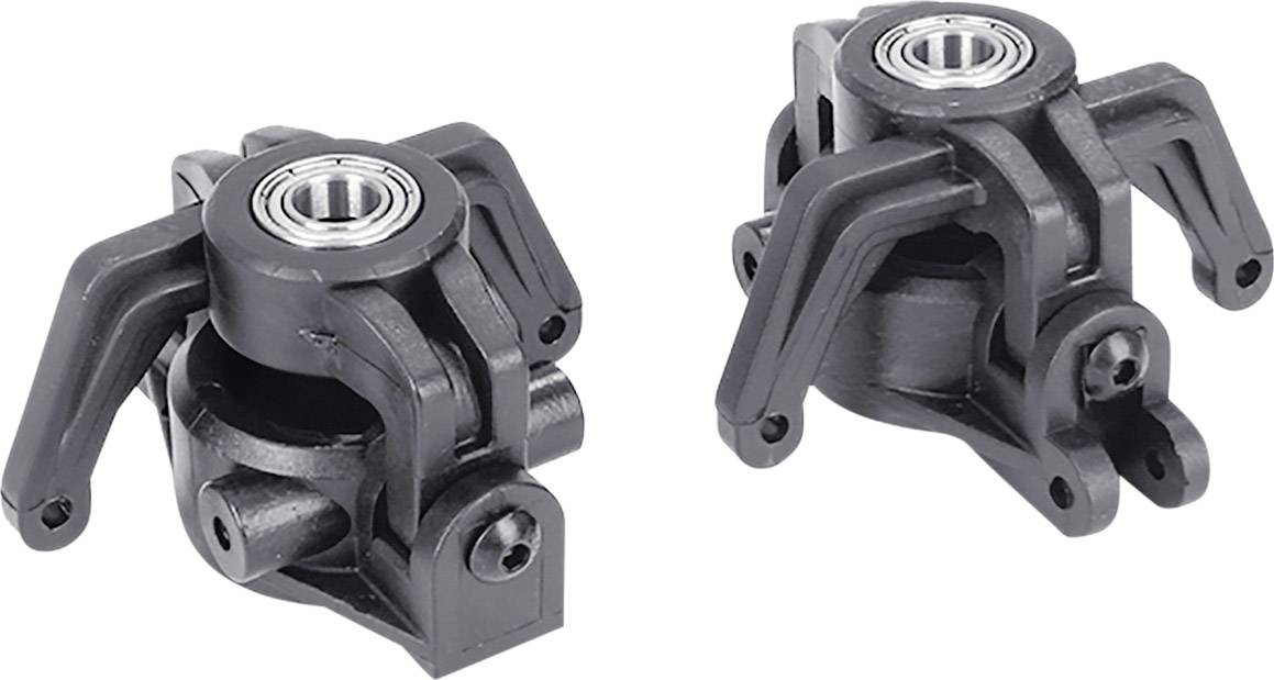 Reely RE-6538524 Spare part Knuckle, c-hub, wheel catch and wheel nut