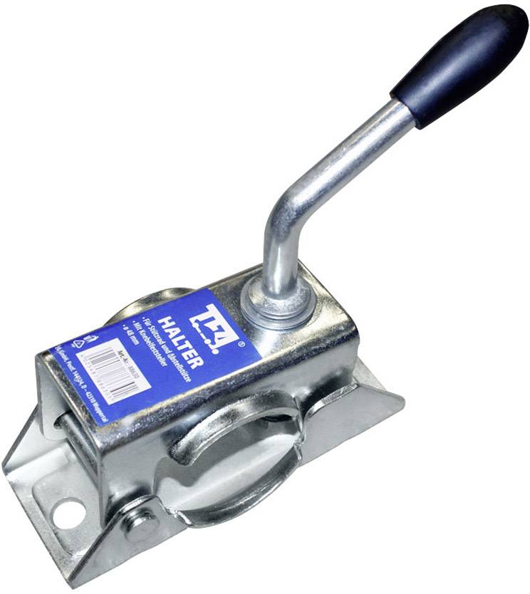 TFA Stecker Stützradhalter 48mm Jockey wheel half-shaft 1 pc(s)
