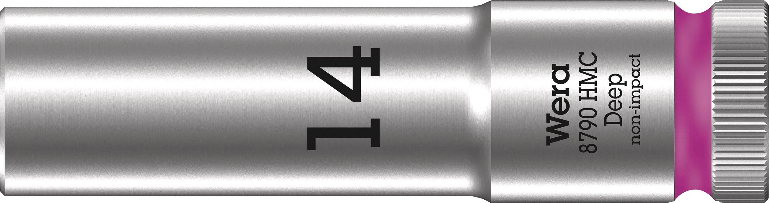 Wera socket, 14 mm size, with 'non-impact' marking.