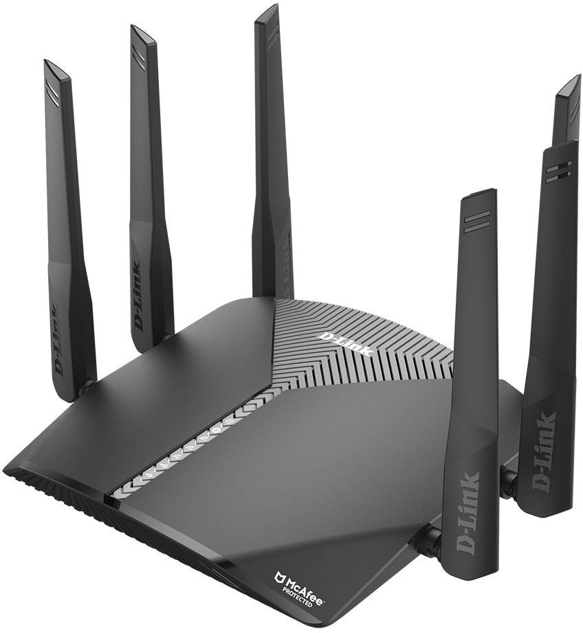 D-Link DIR-3060 Wi-Fi router 2.4 GHz, 5 GHz