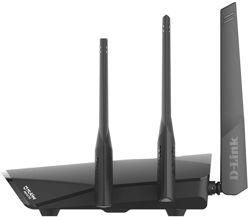 D-Link DIR-3060 Wi-Fi router 2.4 GHz, 5 GHz