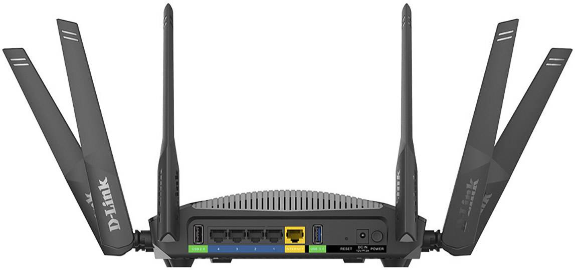 D-Link DIR-3060 Wi-Fi router 2.4 GHz, 5 GHz