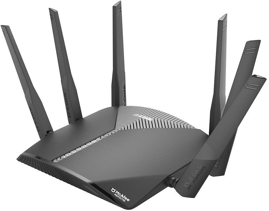 D-Link DIR-3060 Wi-Fi router 2.4 GHz, 5 GHz