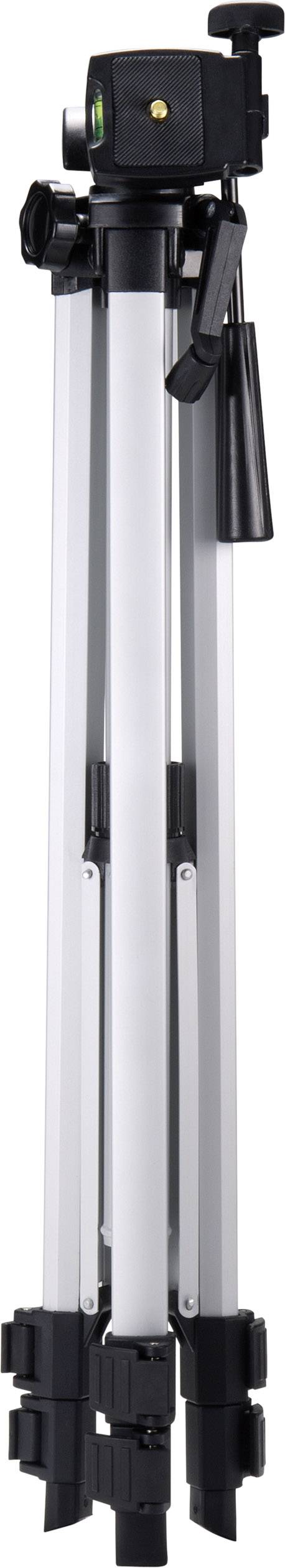 TOOLCRAFT Tripod 1/4" Working height=51 - 150 cm Silver inox Level