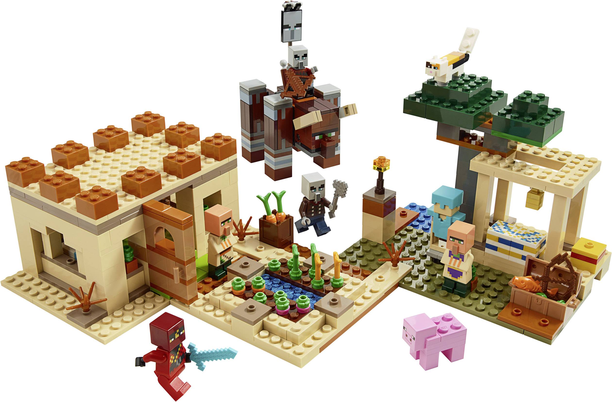 21160 LEGO® MINECRAFT The Illager raid