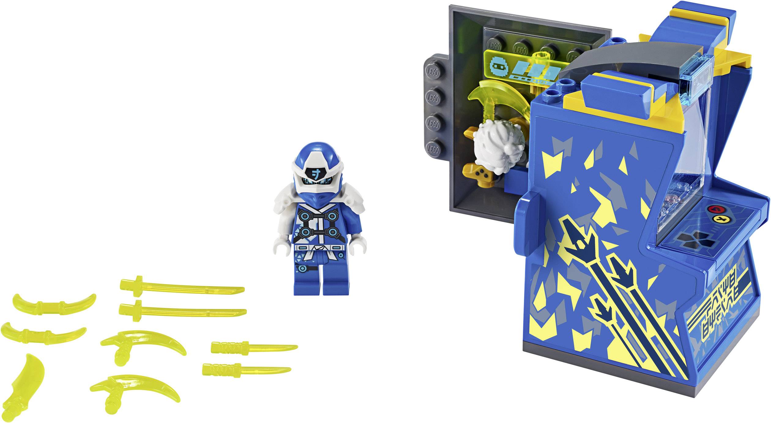 71715 LEGO® NINJAGO Avatar Jay - Arcade capsule