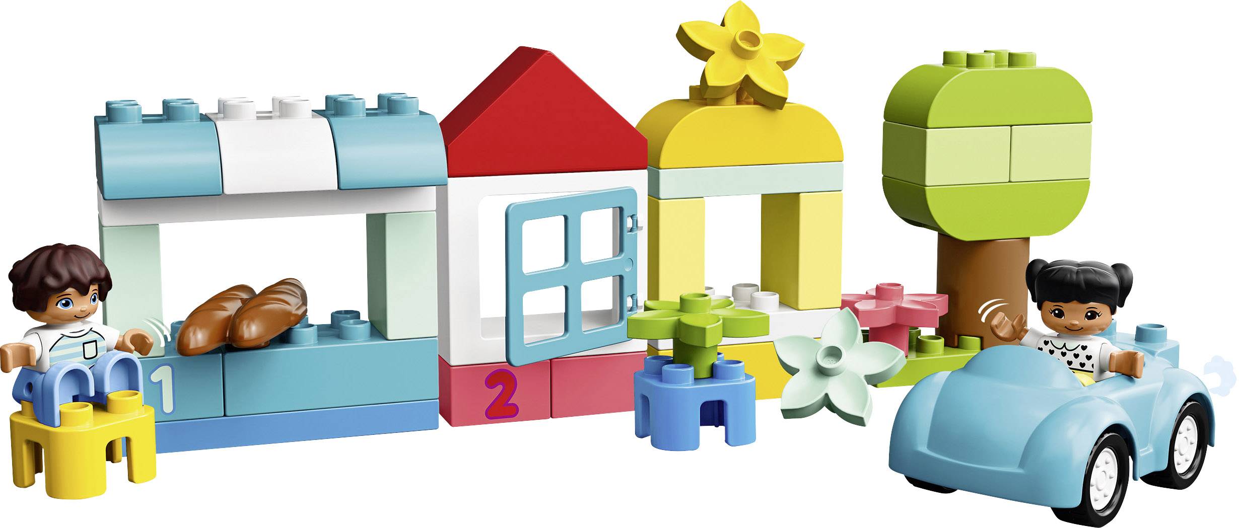 10913 LEGO® DUPLO® Stone box