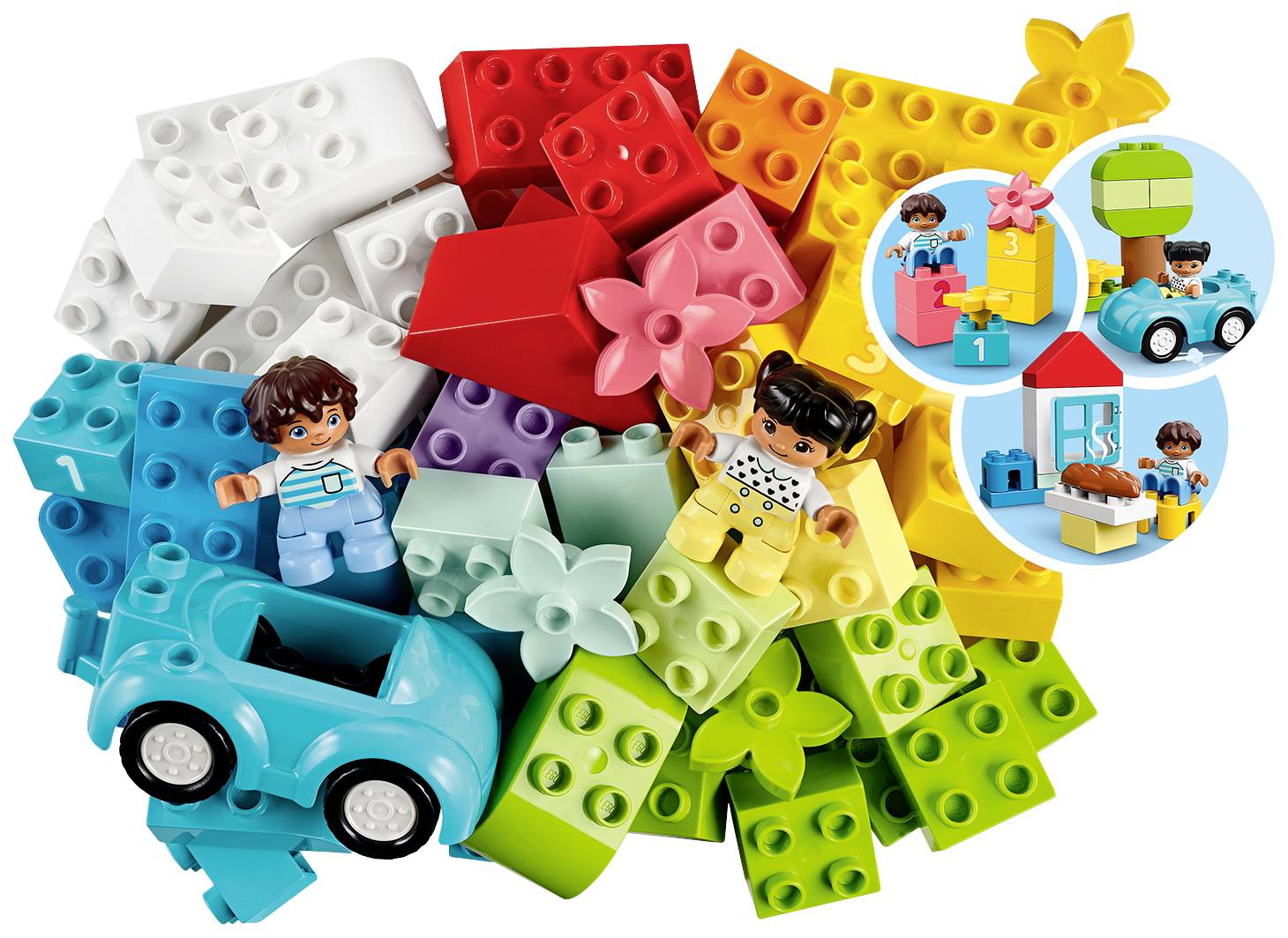 10913 LEGO® DUPLO® Stone box