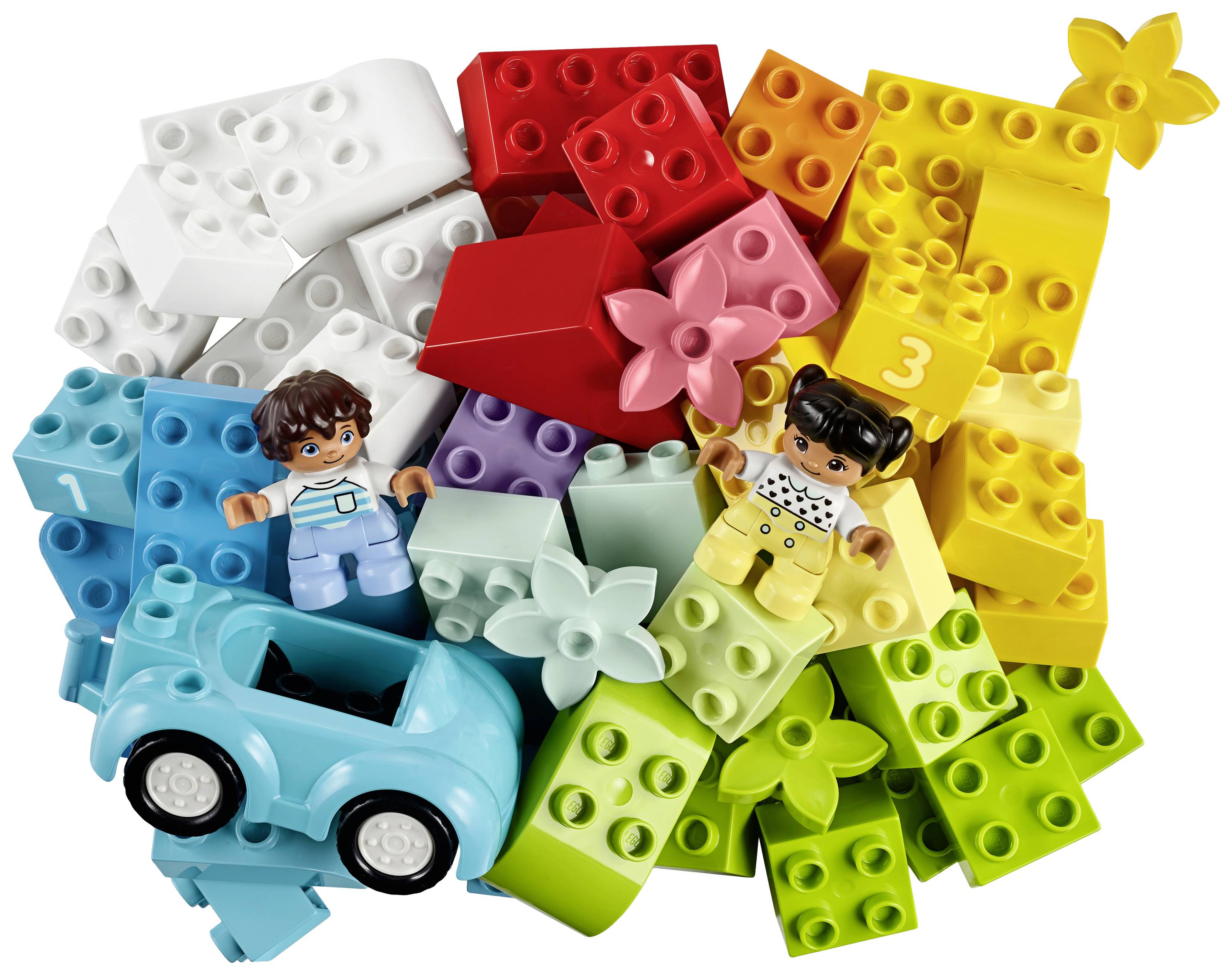 10913 LEGO® DUPLO® Stone box