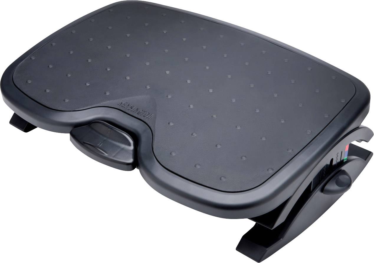 Kensington K52789WW SoleMate™ Footrest (W x H x D) 450 x 90 x 350 mm Height-adjustable, Selectable inclination Black
