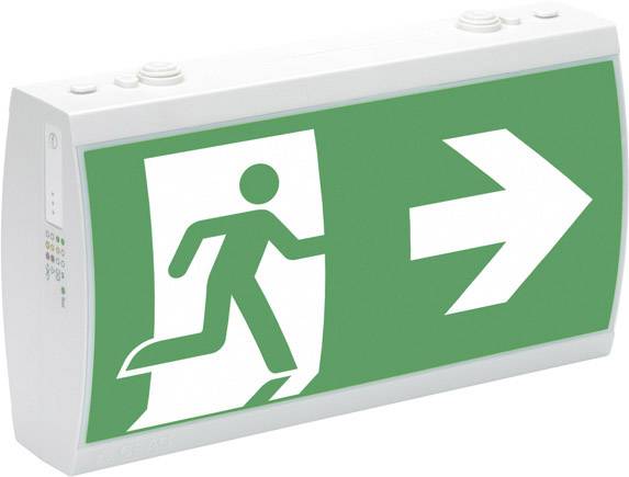 CEAG 40071349397 LED escape route lighting Ceiling mount, Wall mount Left, Right, Down