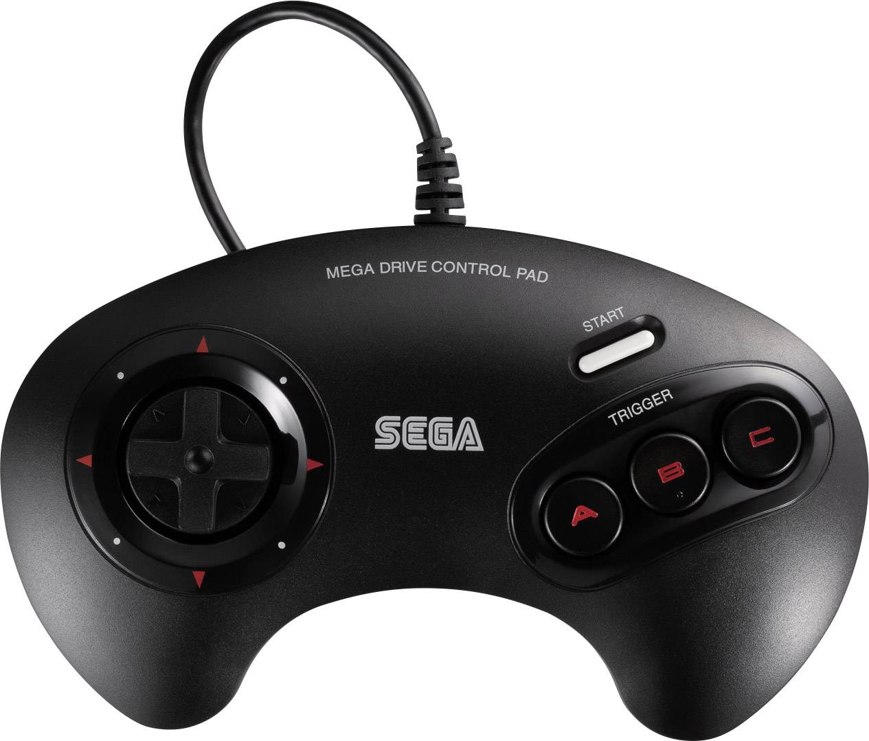SEGA Mega Drive Mini (Int) Retro game console incl. 2x controller