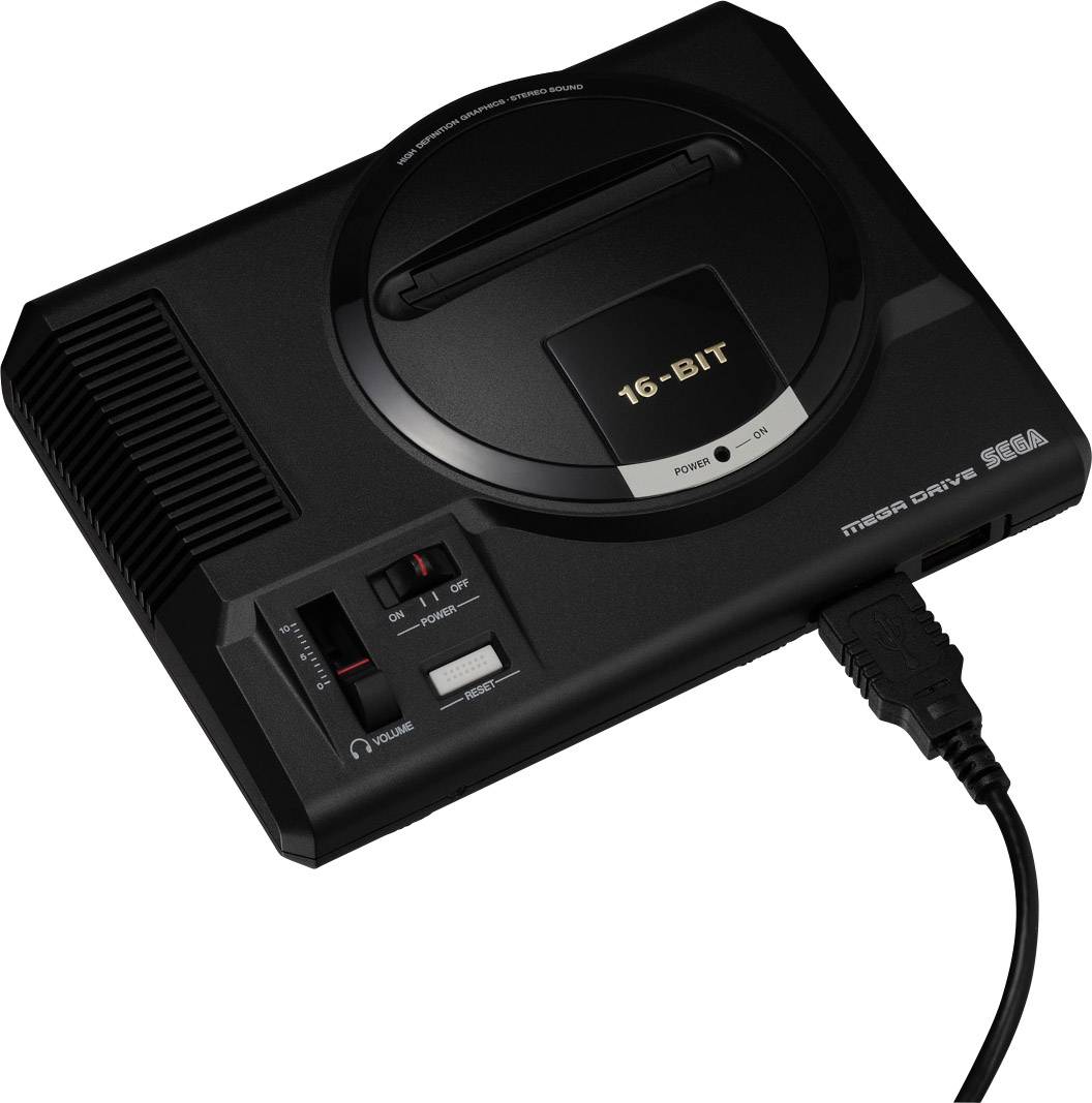 SEGA Mega Drive Mini (Int) Retro game console incl. 2x controller